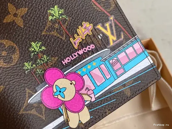 First bag ru PASSPORT COVER LOUIS VUITTON 0615